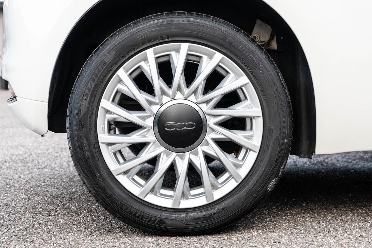 Fiat 500 1.2 LOUNGE | TAGLIANDATA | 95.000 KM | EURO 6