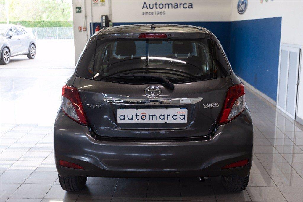 TOYOTA Yaris 5p 1.0 del 2012