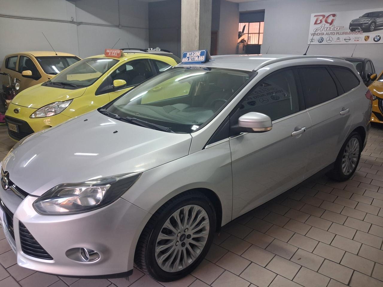 Ford Focus 1.6 TDCi Sw unico prop 2012 Titanium