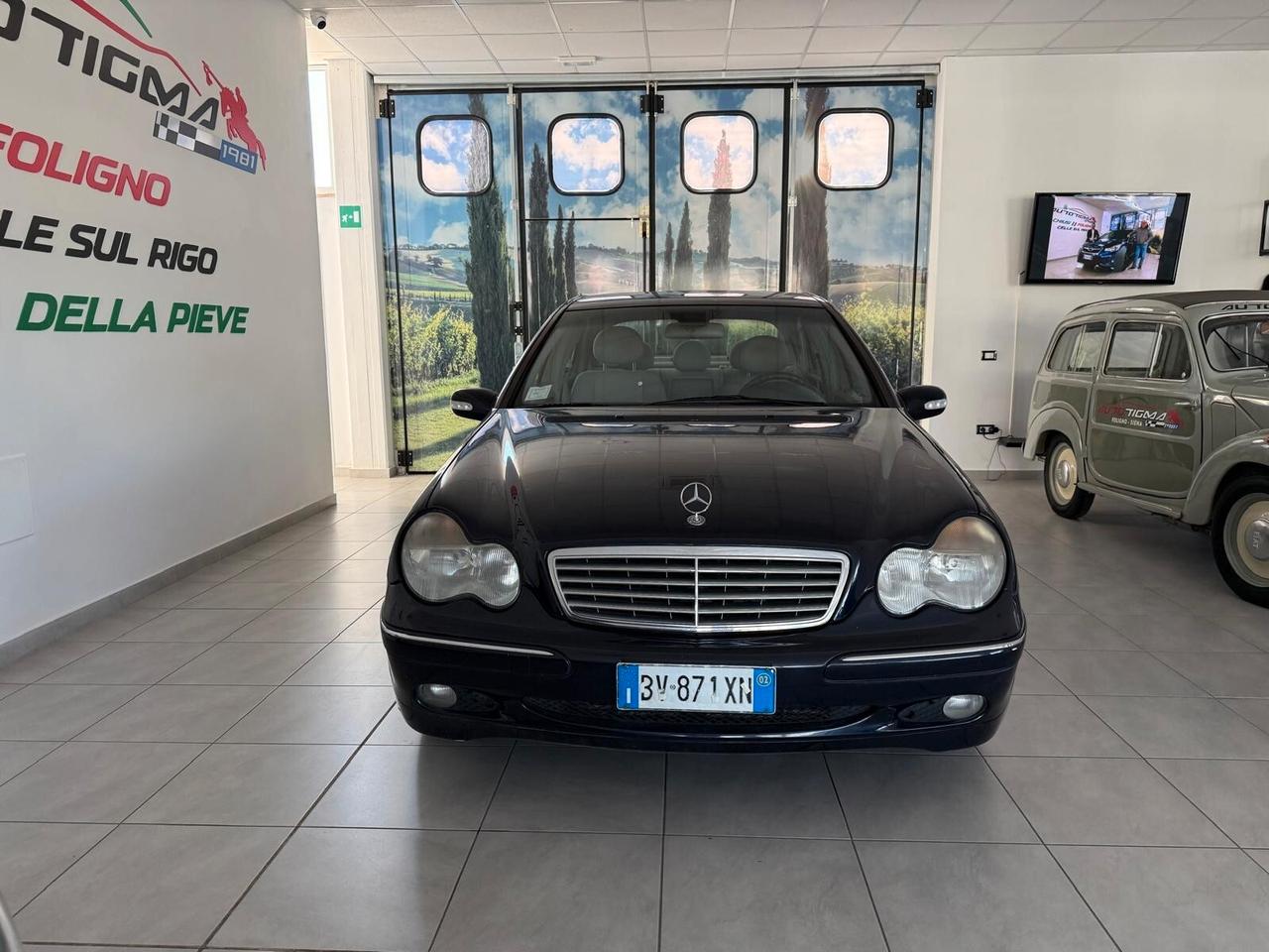 Mercedes-benz C 220 C 220 CDI cat Elegance