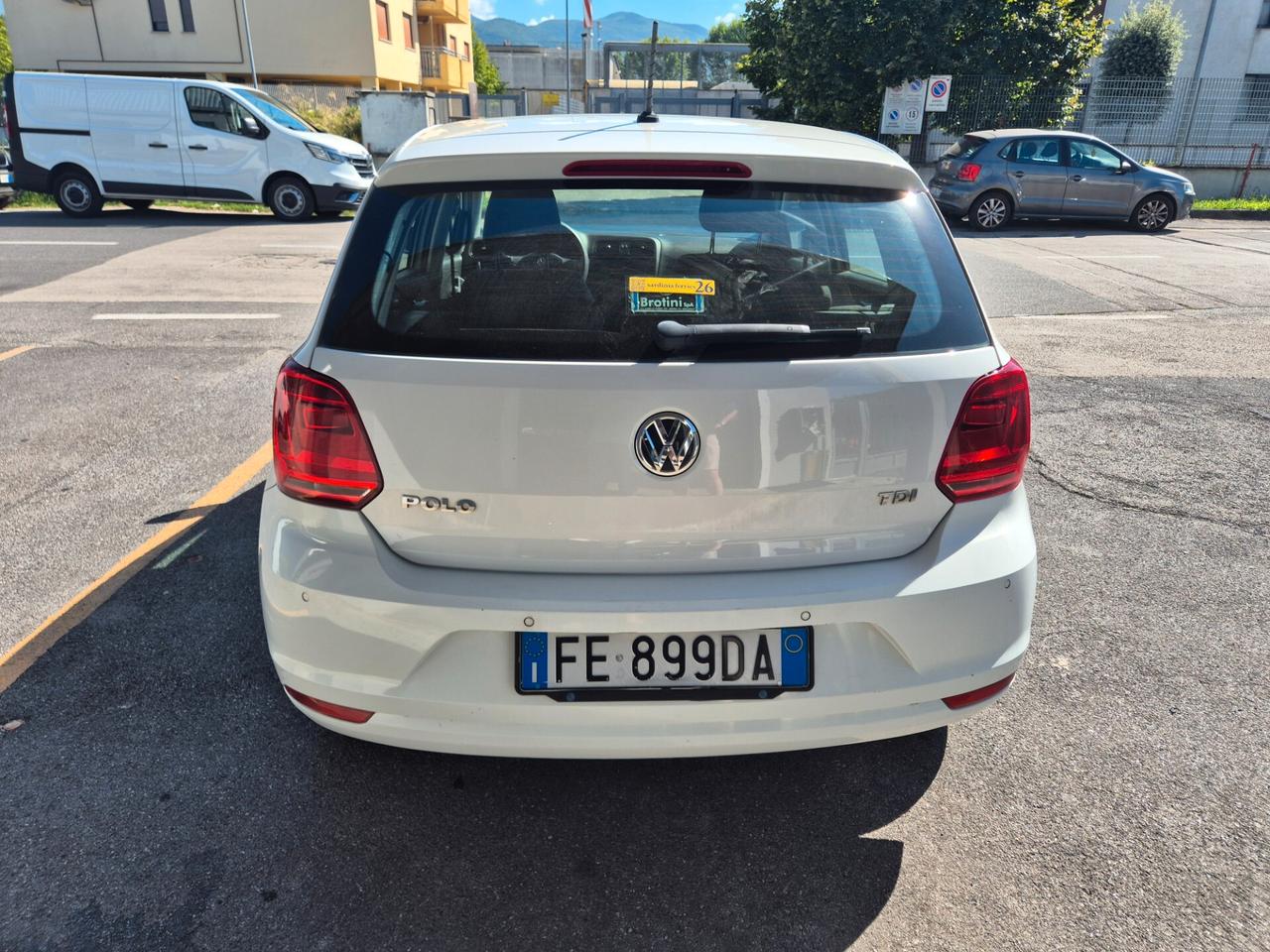 Volkswagen Polo 1.4 TDI 5p. Business BlueMotion Technology