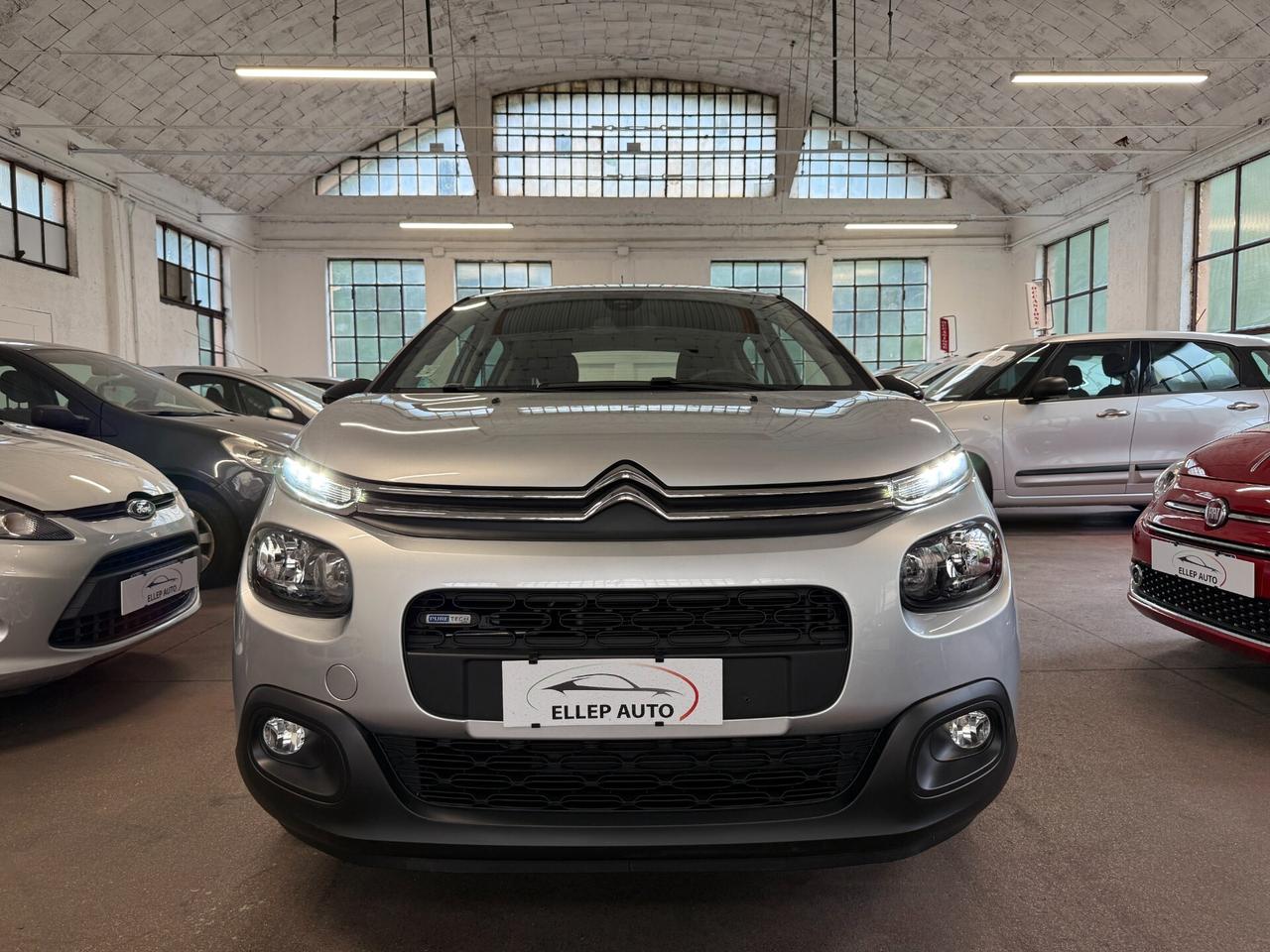 Citroen C3 PureTech NEOPATENTATI - SOLO 13.000KM