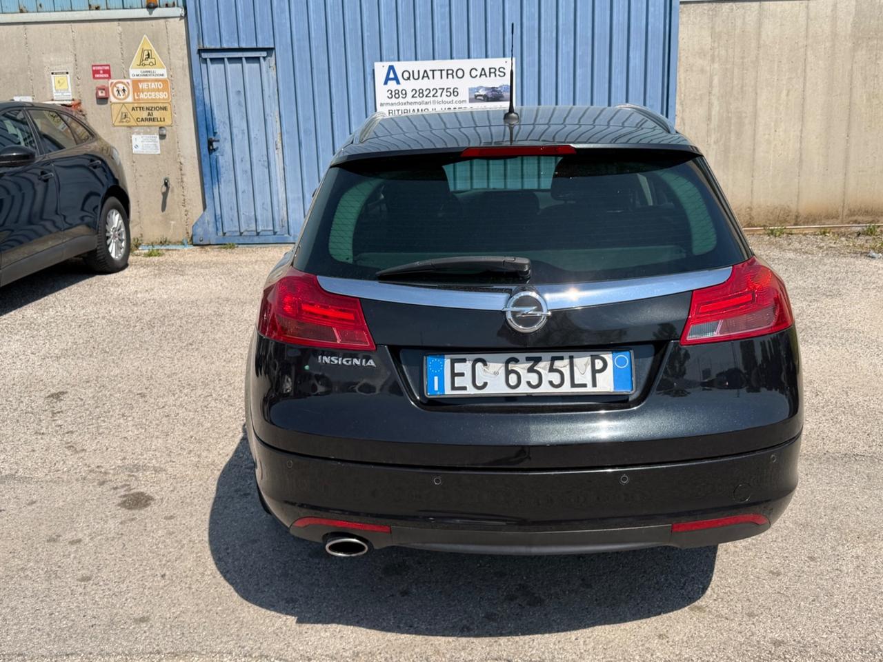 Opel Insignia 2.0 CDTI Sports Tourer aut. Elective