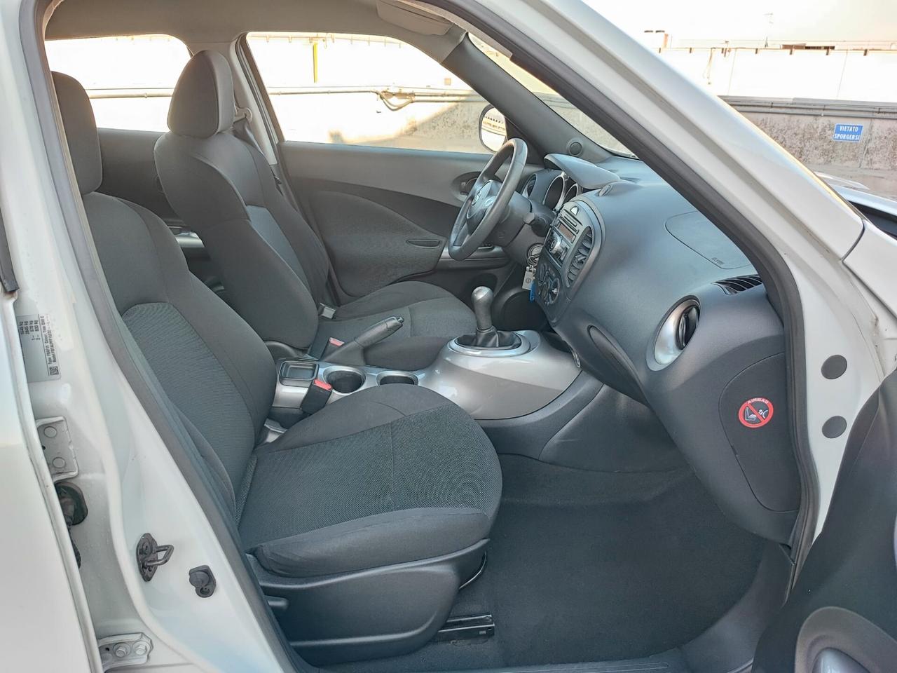 Nissan Juke 1.6 94 CV Visia Zero NEOPATENTATI