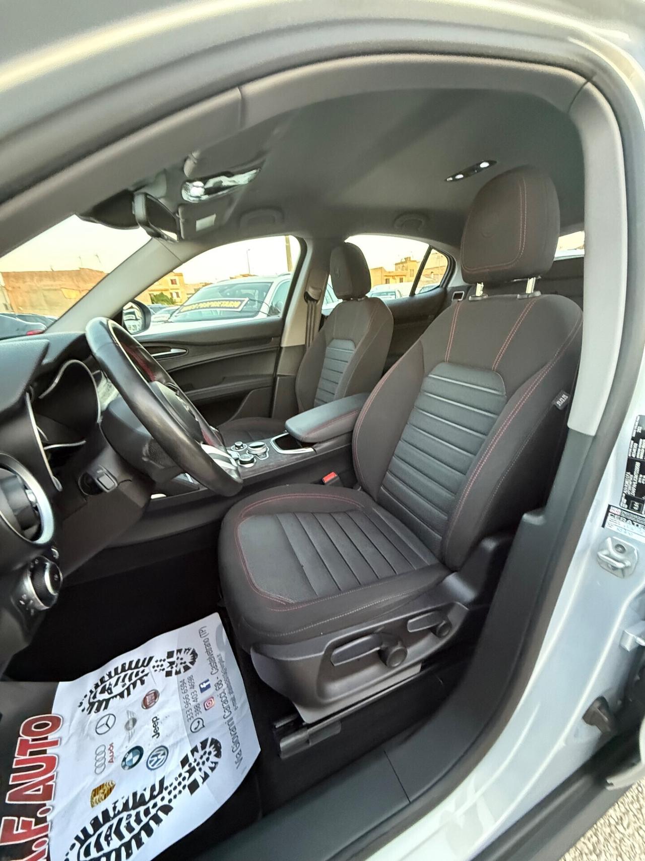 Alfa Romeo Stelvio 2.2 Turbodiesel 190 CV AT8 RWD Executive