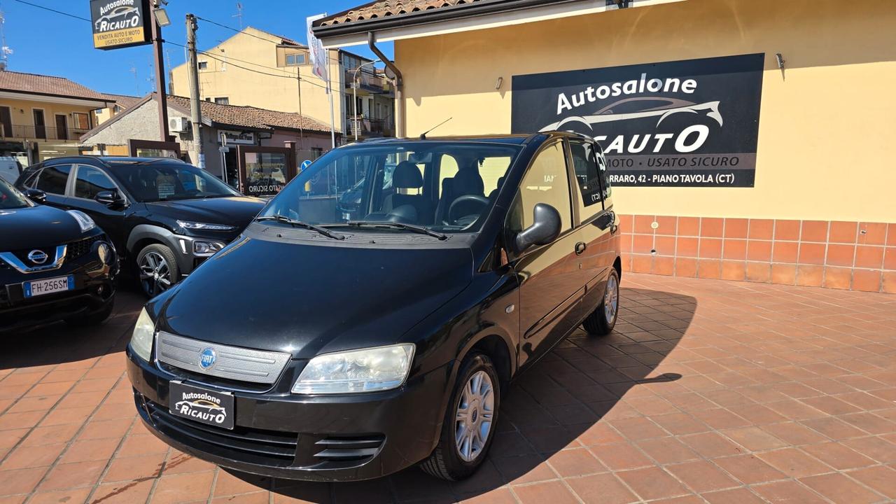 Fiat Multipla 1.9 MJT Emotion