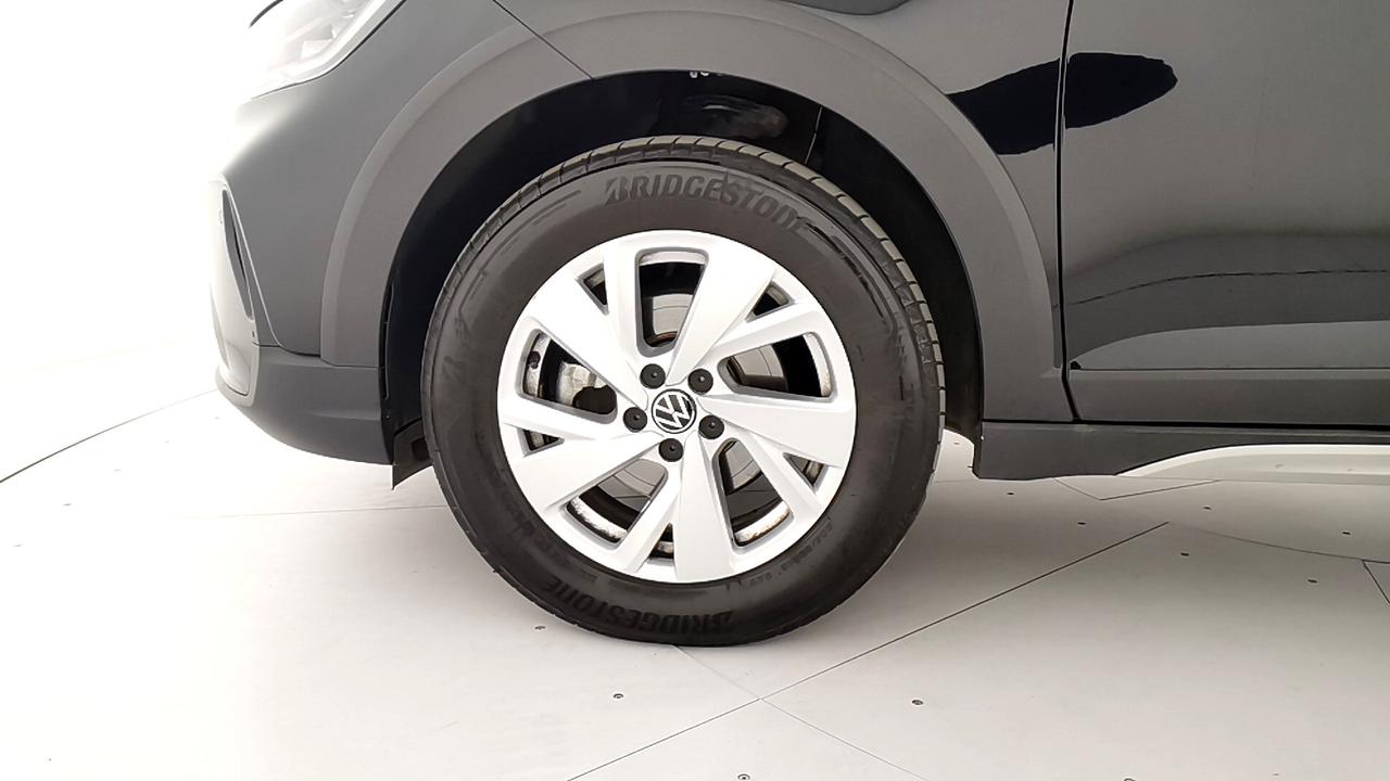 VOLKSWAGEN Taigo - Taigo 1.0 tsi Life 115cv