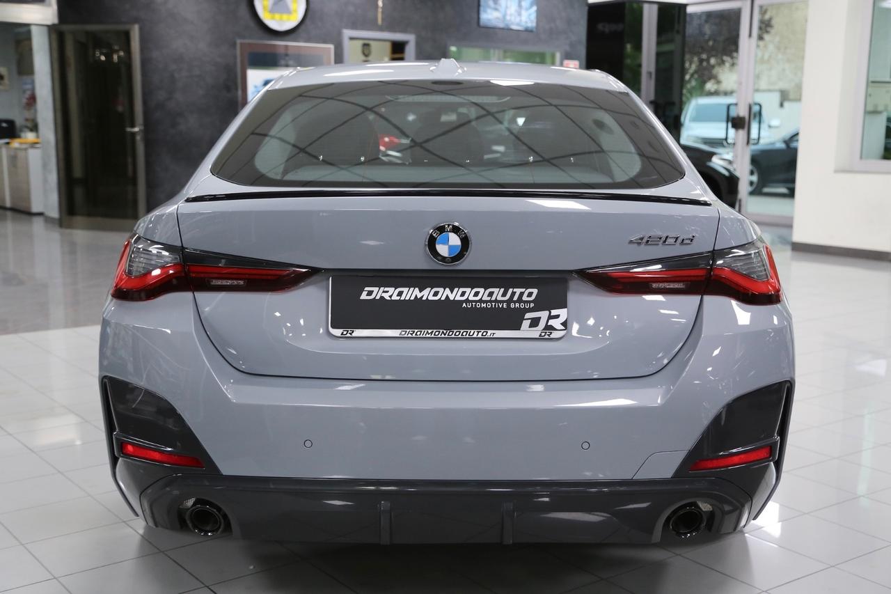 BMW 420d Gran Coupé mhev 48V Msport Pro auto