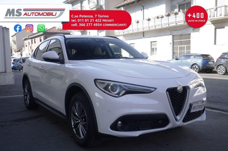 Alfa Romeo Stelvio Alfa Romeo Stelvio 2.2 Turbodiesel 210 CV AT8 Q4 Sport Edition Unicoproprietario