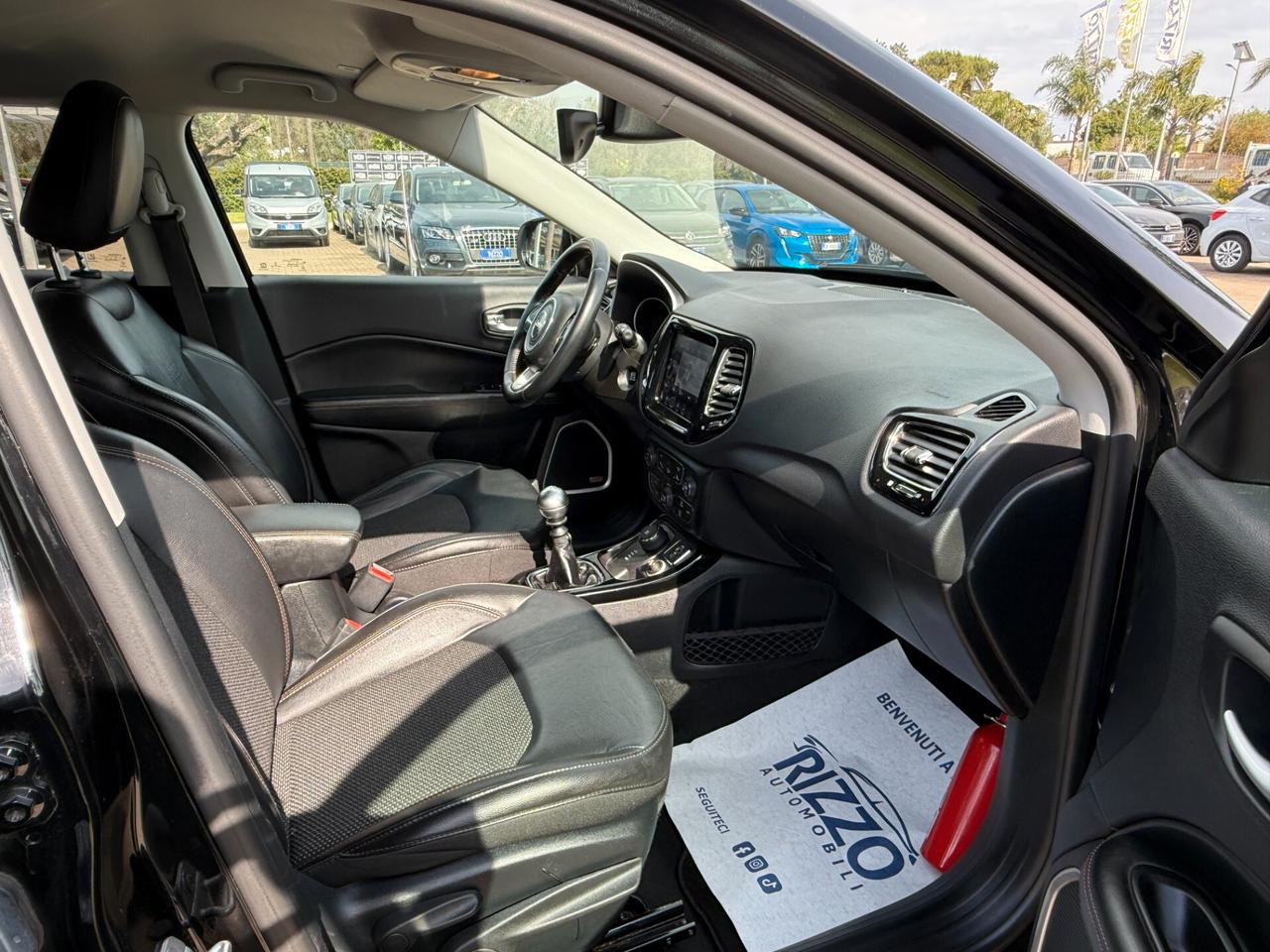 Jeep Compass 2.0 Multijet II 140 Cv 4WD Limited Navi