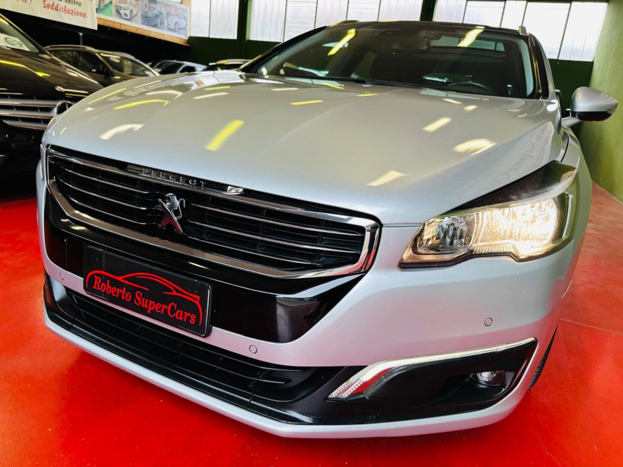 Peugeot 508 BlueHDi 130 S&S SW Allure Motore Nuovo
