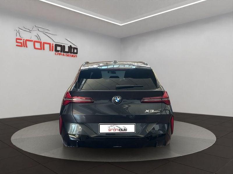BMW X3 X3 XDRIVE 20d 48V MSport Pro auto