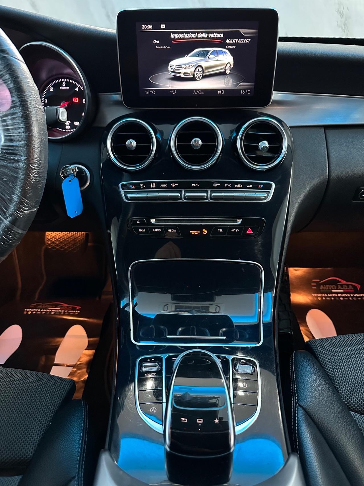 Mercedes-benz C 250 d S.W. 4Matic Automatic Premium