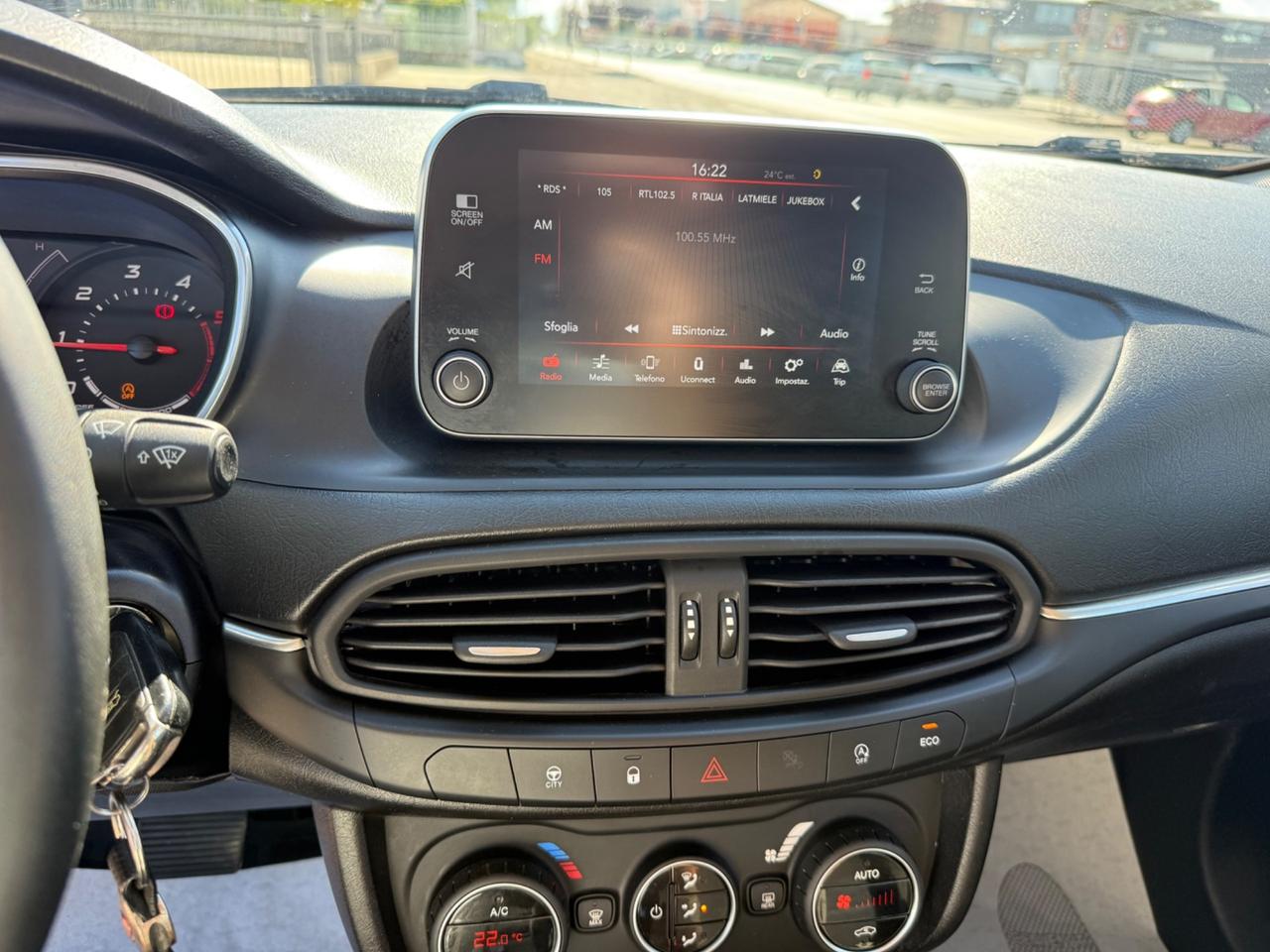 Fiat Tipo 1.6 Mjt S&S DCT SW Lounge