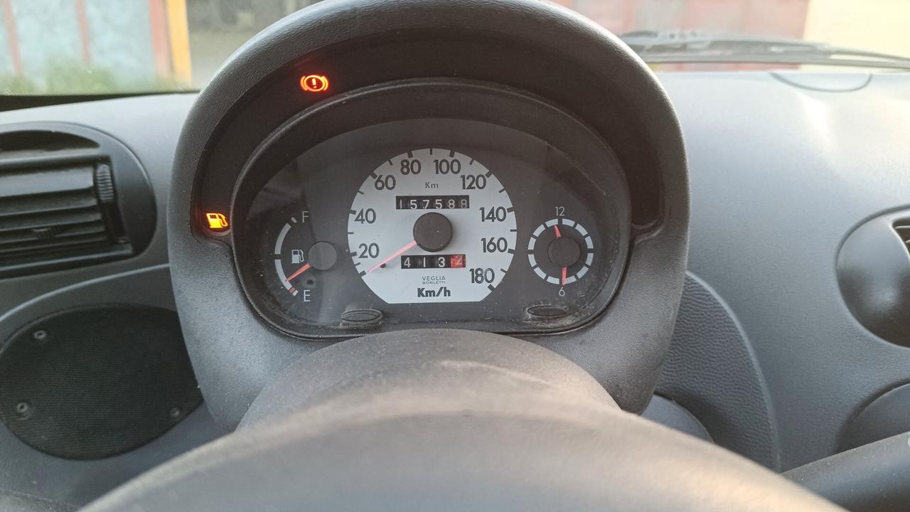 Fiat Seicento 1.1i cat Suite