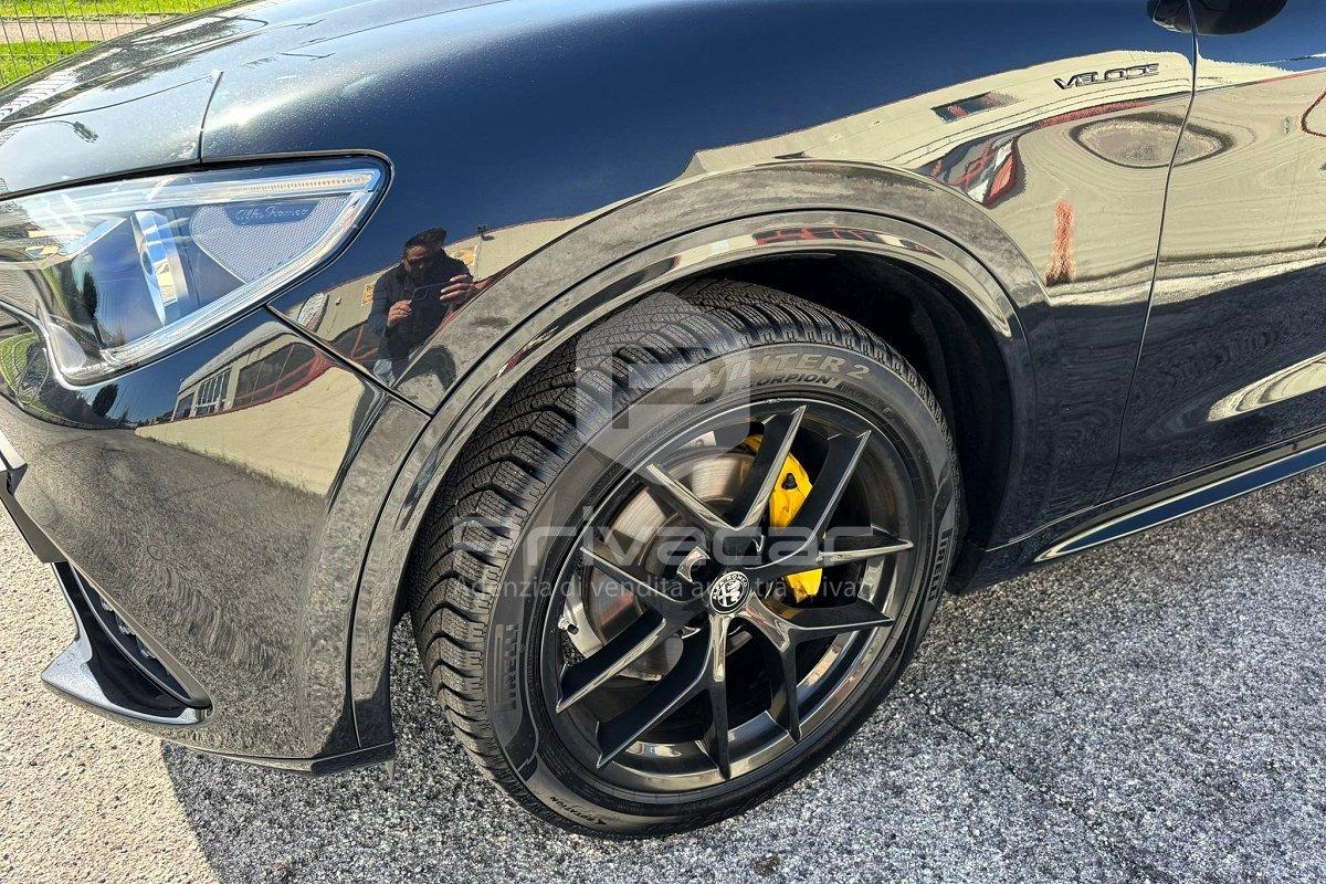 ALFA ROMEO Stelvio 2.2 Turbodiesel 210 CV AT8 Q4 Veloce