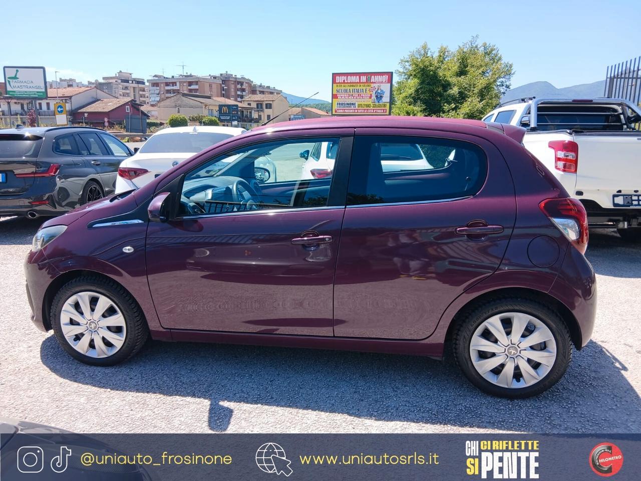 Peugeot 108 VTi 68 5 porte Active