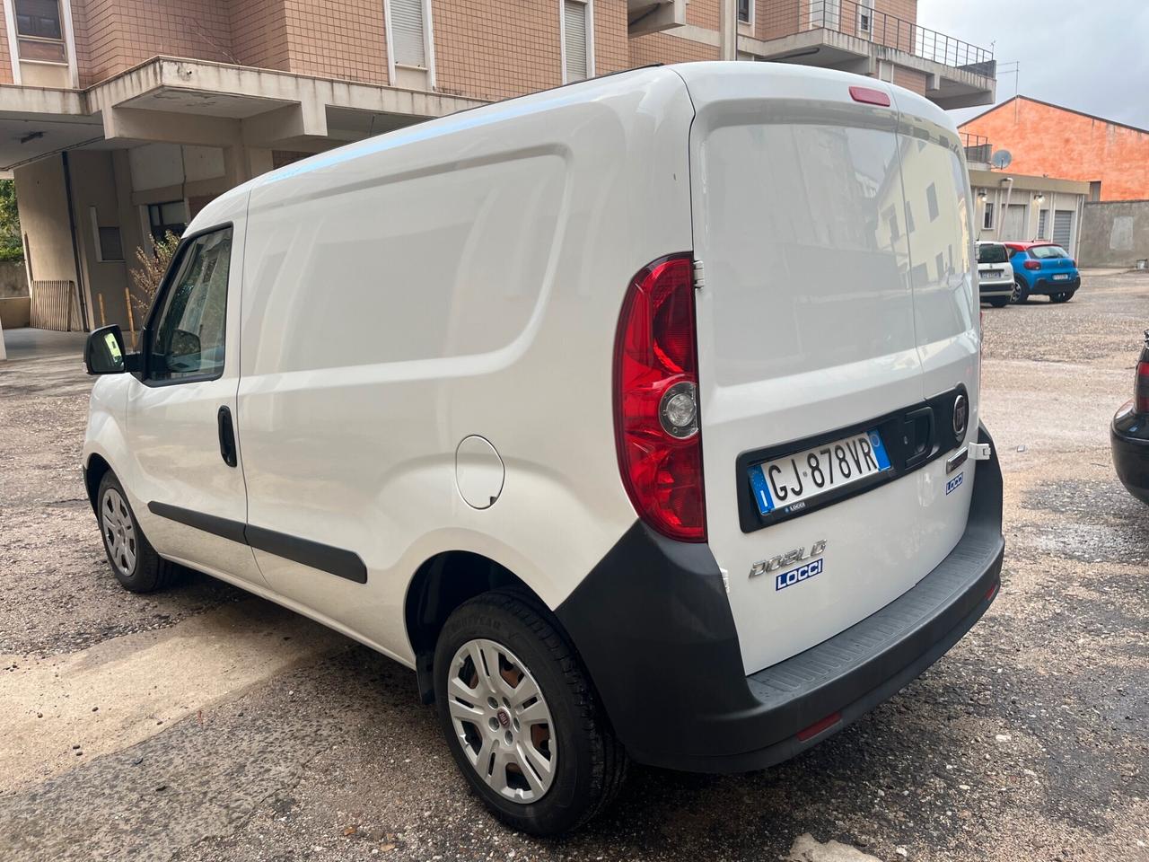 FIAT DOBLO' CH1 LOUNGE 1.6 MJET 105 CV 3 POSTI .