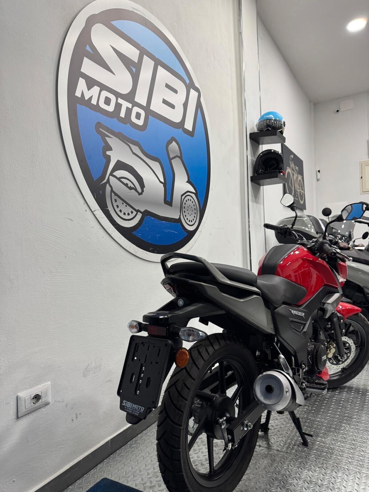 Tvs Raider 125