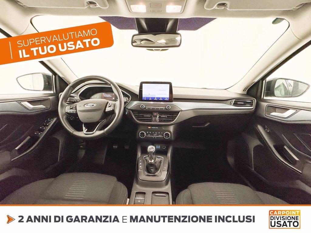 FORD Focus active 1.0 ecoboost h s&s 125cv my20.75 del 2021