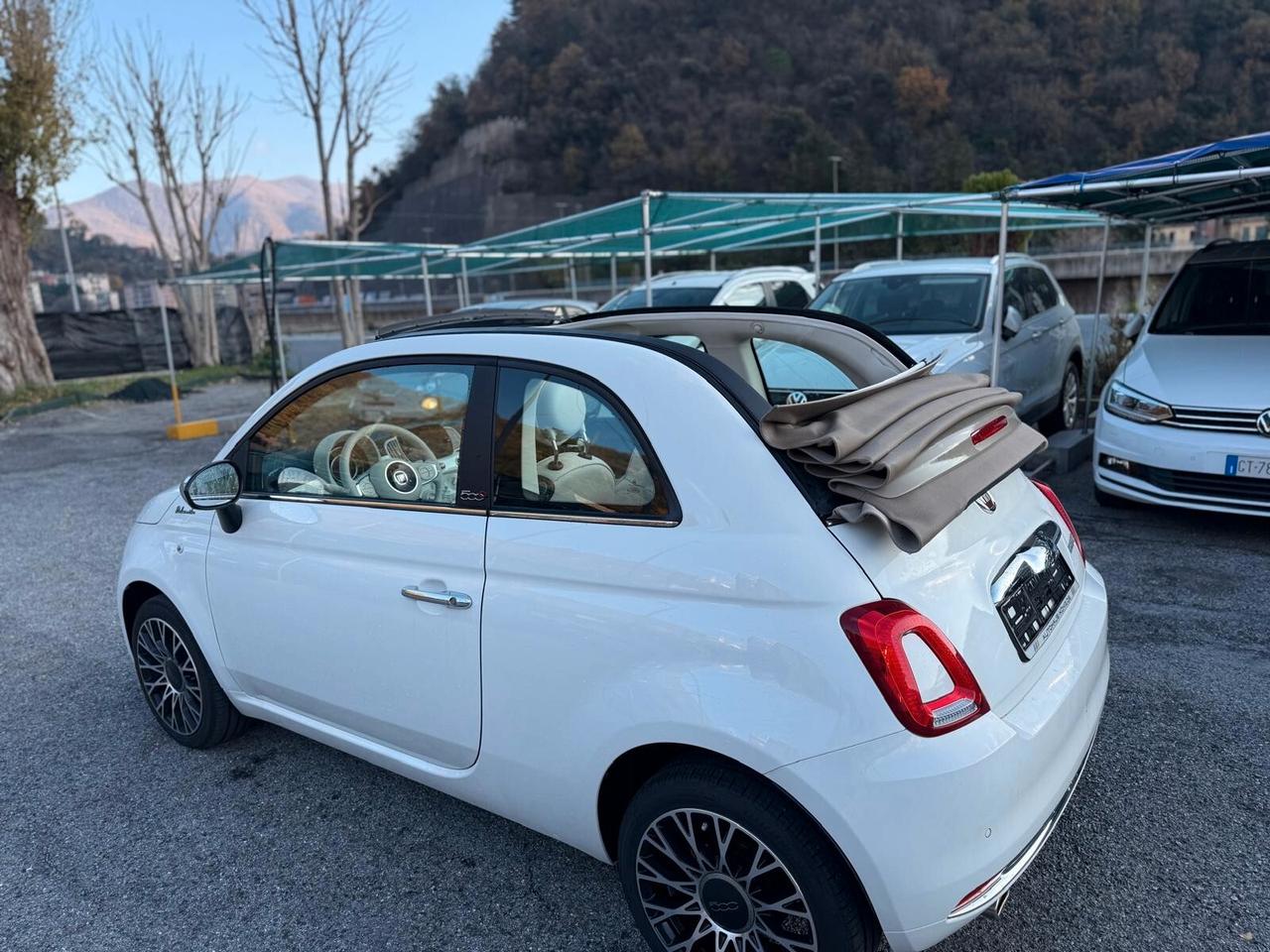 Fiat 500 1.0 Hybrid Dolcevita cabrio