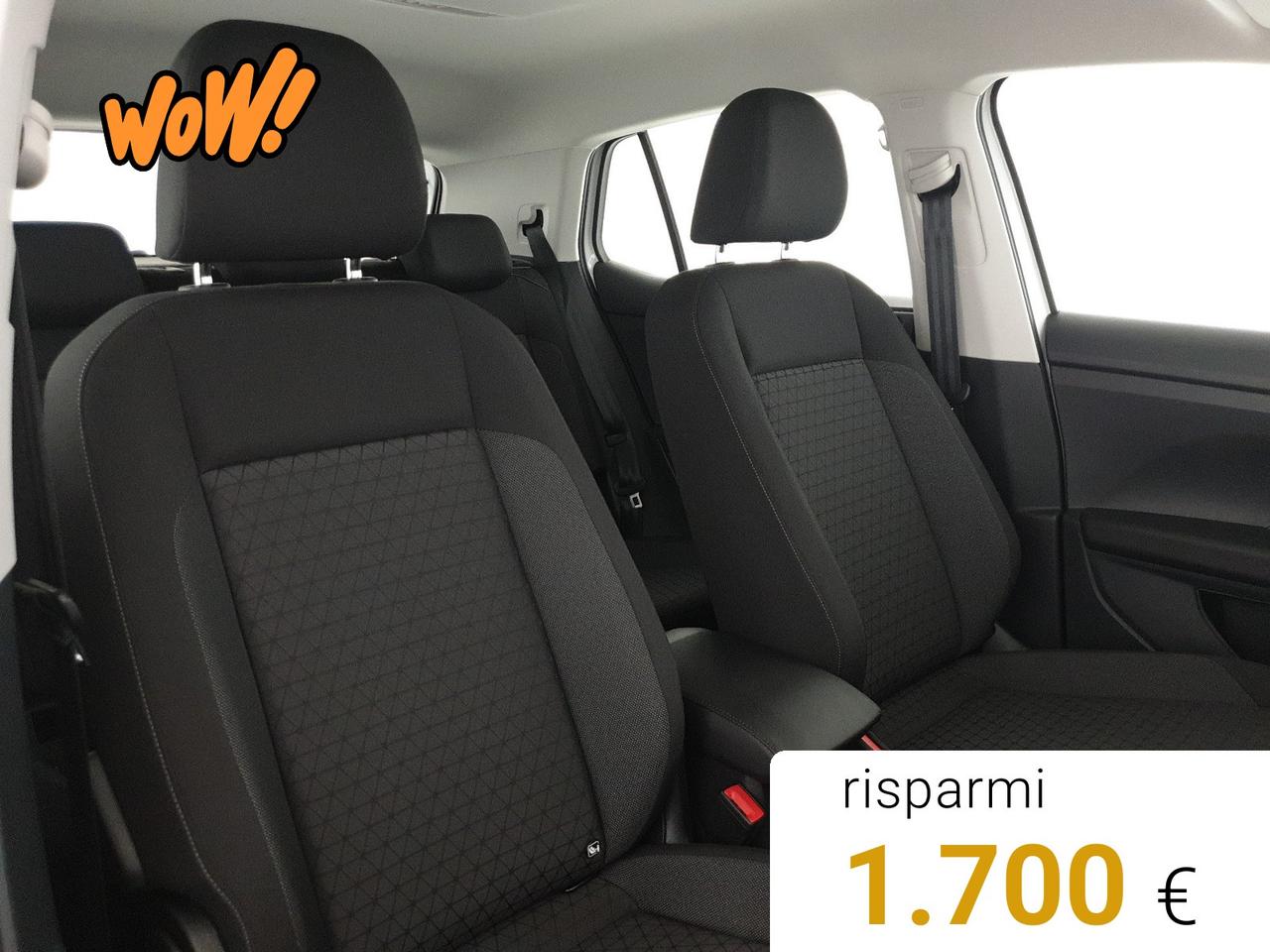 Volkswagen T-Cross 1.0 tsi style 110cv dsg