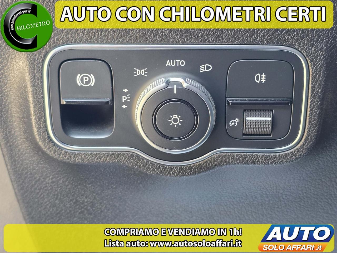 Mercedes GLB 200 d SPORT UNIPROPRIETARIO EU6D 81.000KM 2021 PREZZO VERO, NO VINCOLI!