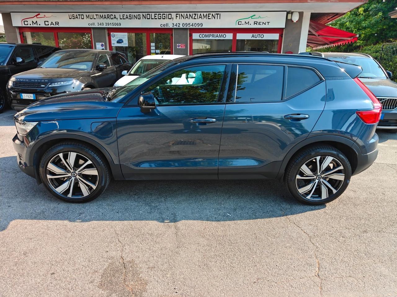 Volvo XC40 T5 Recharge Plug-in Hybrid automatico R-Design