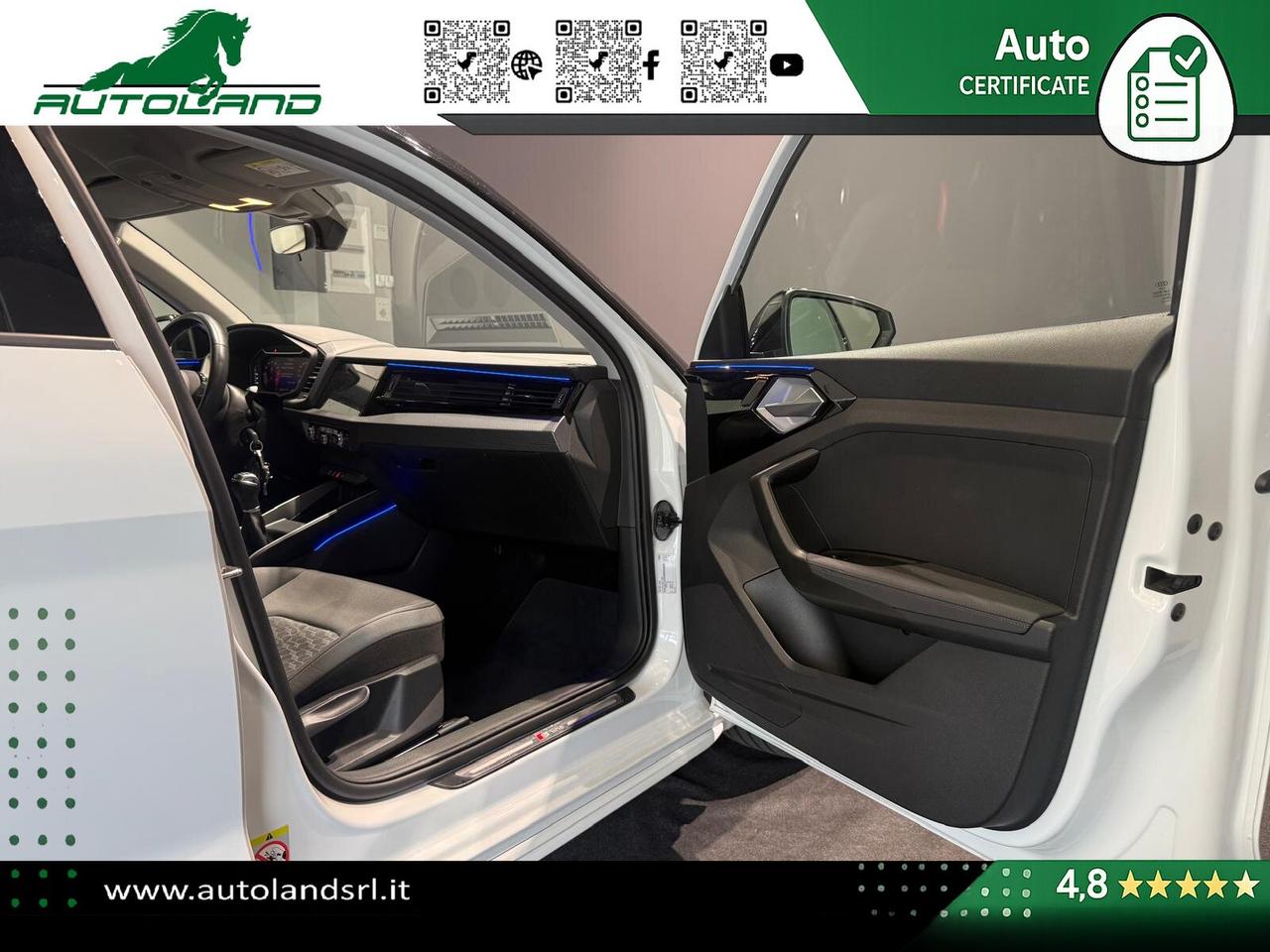 Audi A1 Sportback 30 1.0 tfsi S Line Edition 110cv