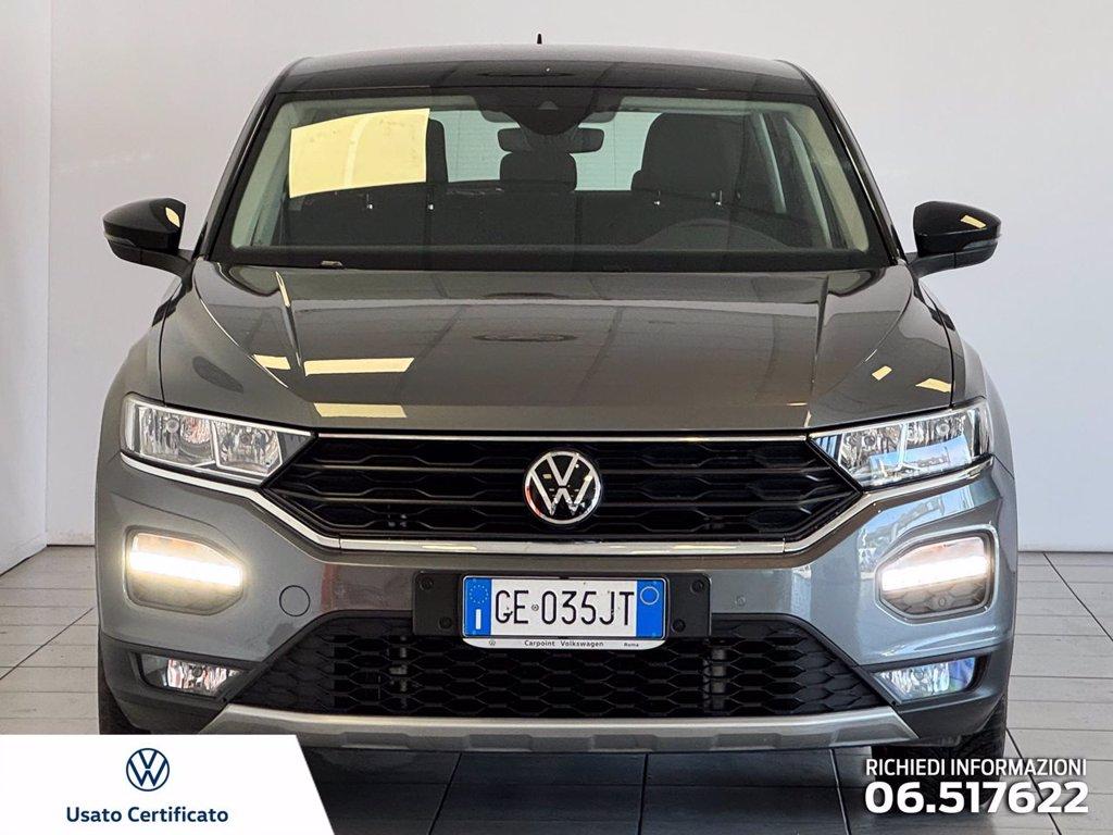 VOLKSWAGEN T-roc 1.0 tsi style 110cv del 2021