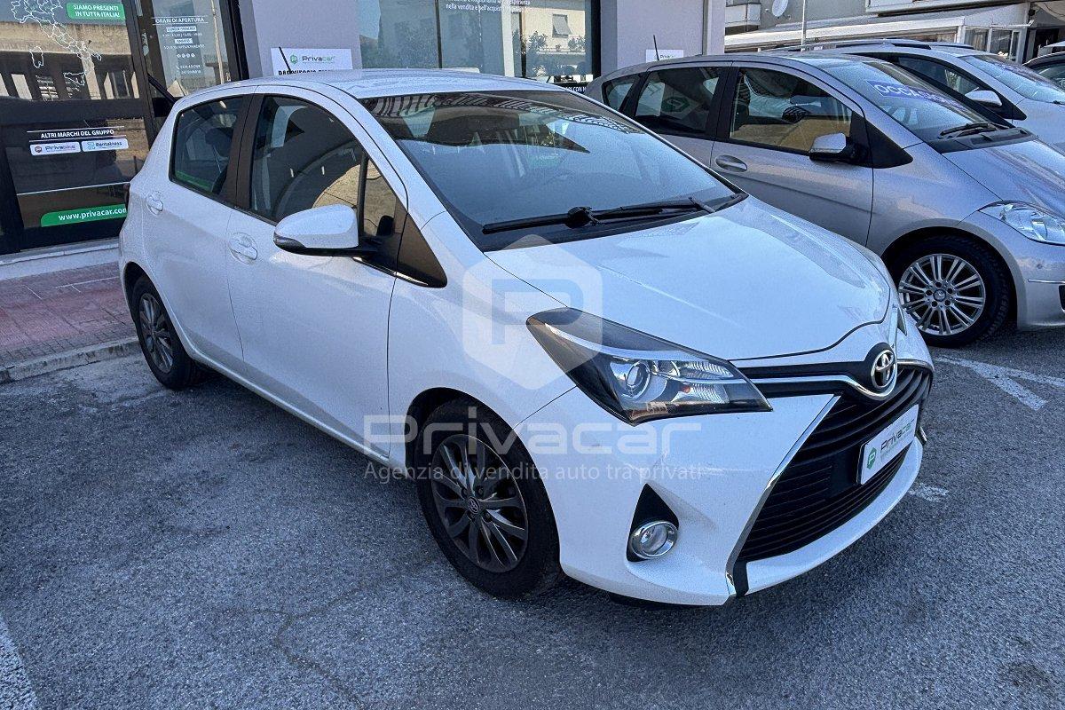 TOYOTA Yaris 1.4 D-4D 5 porte Lounge