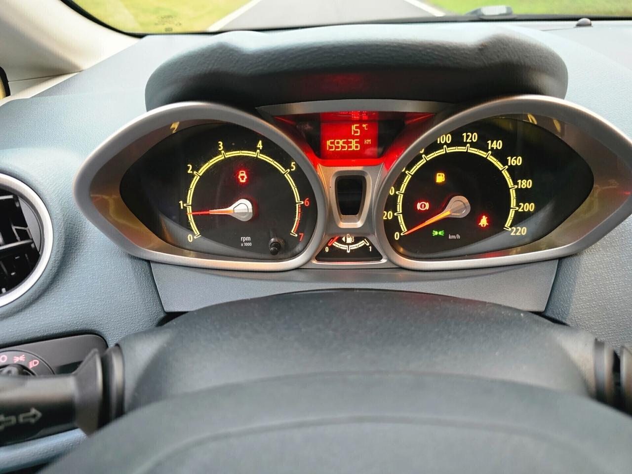 Ford Fiesta 1.4 BNZ-GPL UNICO PROPRIETARIO ANNO 12/2009