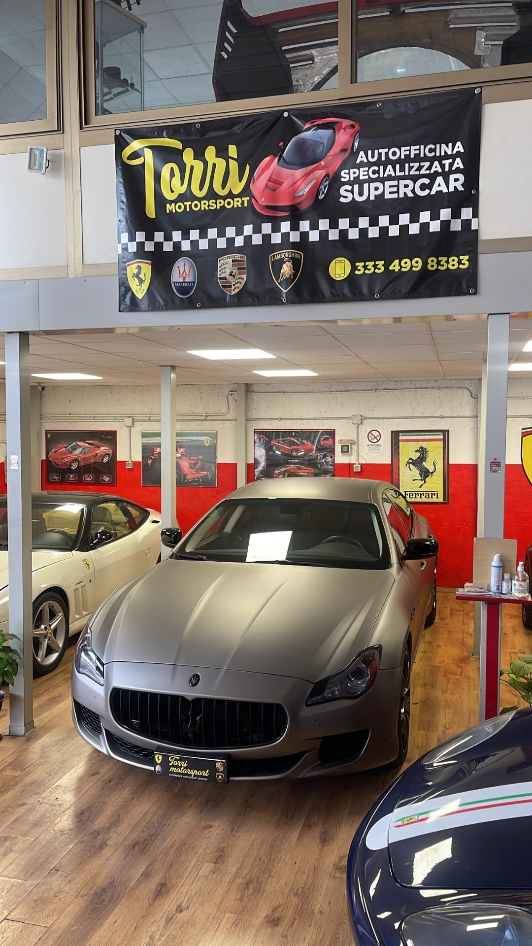 Maserati Quattroporte 3.0 Diesel 275cv PERMUTE