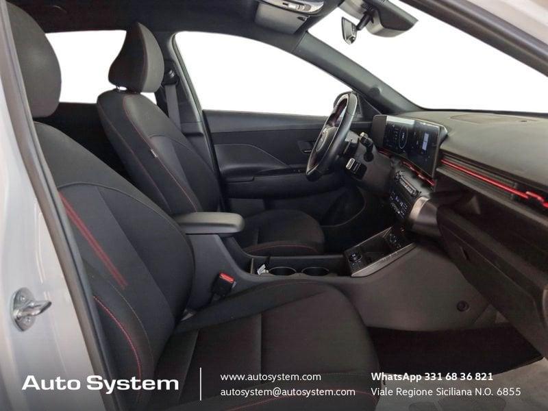 Hyundai Kona Hybrid 1.6 HEV NLine 2WD DCT