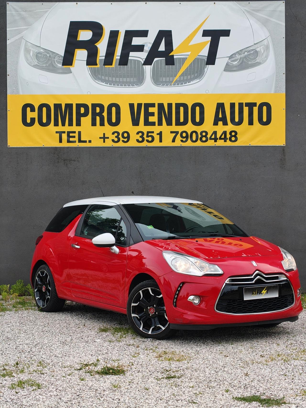 Ds DS3 3 1.4 VTi 95 Chic