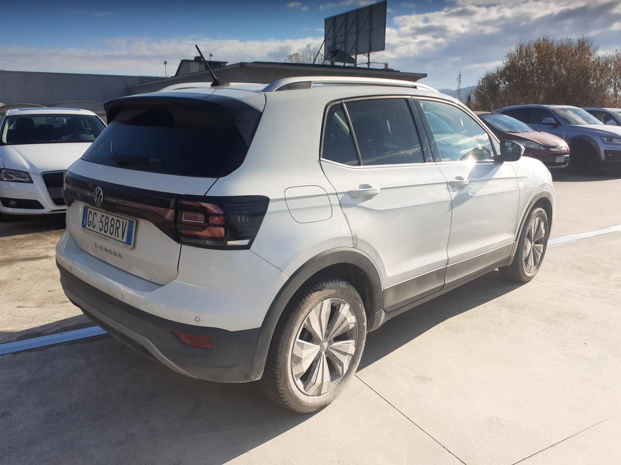 Volkswagen T-Cross 1.6 TDI DSG - 2020