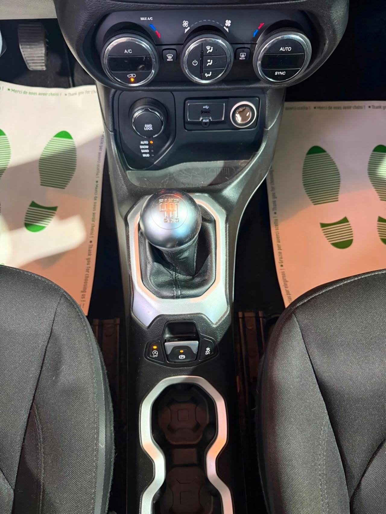 Jeep Renegade 2.0 Mjt 140CV 4WD Active Drive Limited