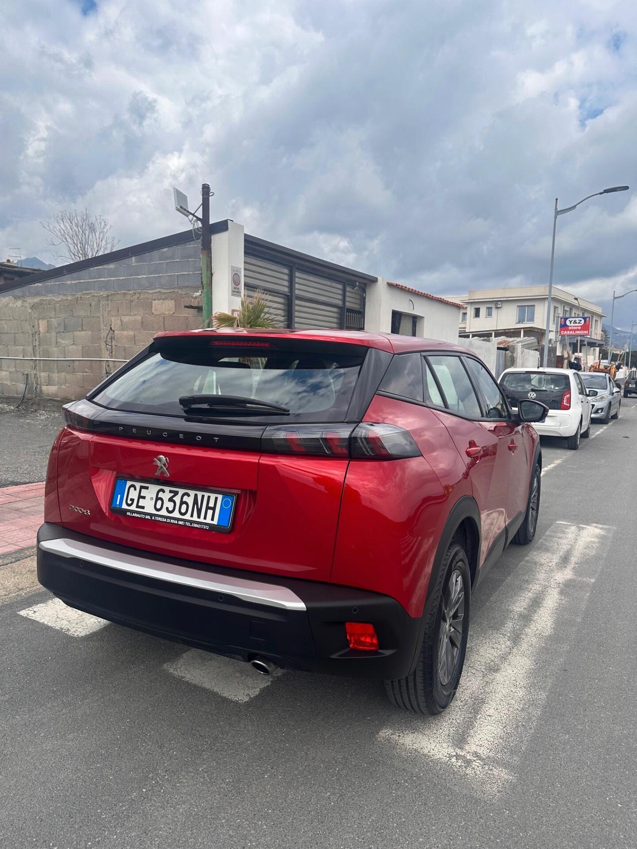 Peugeot 2008 BlueHDi 110 S&S Active Pack