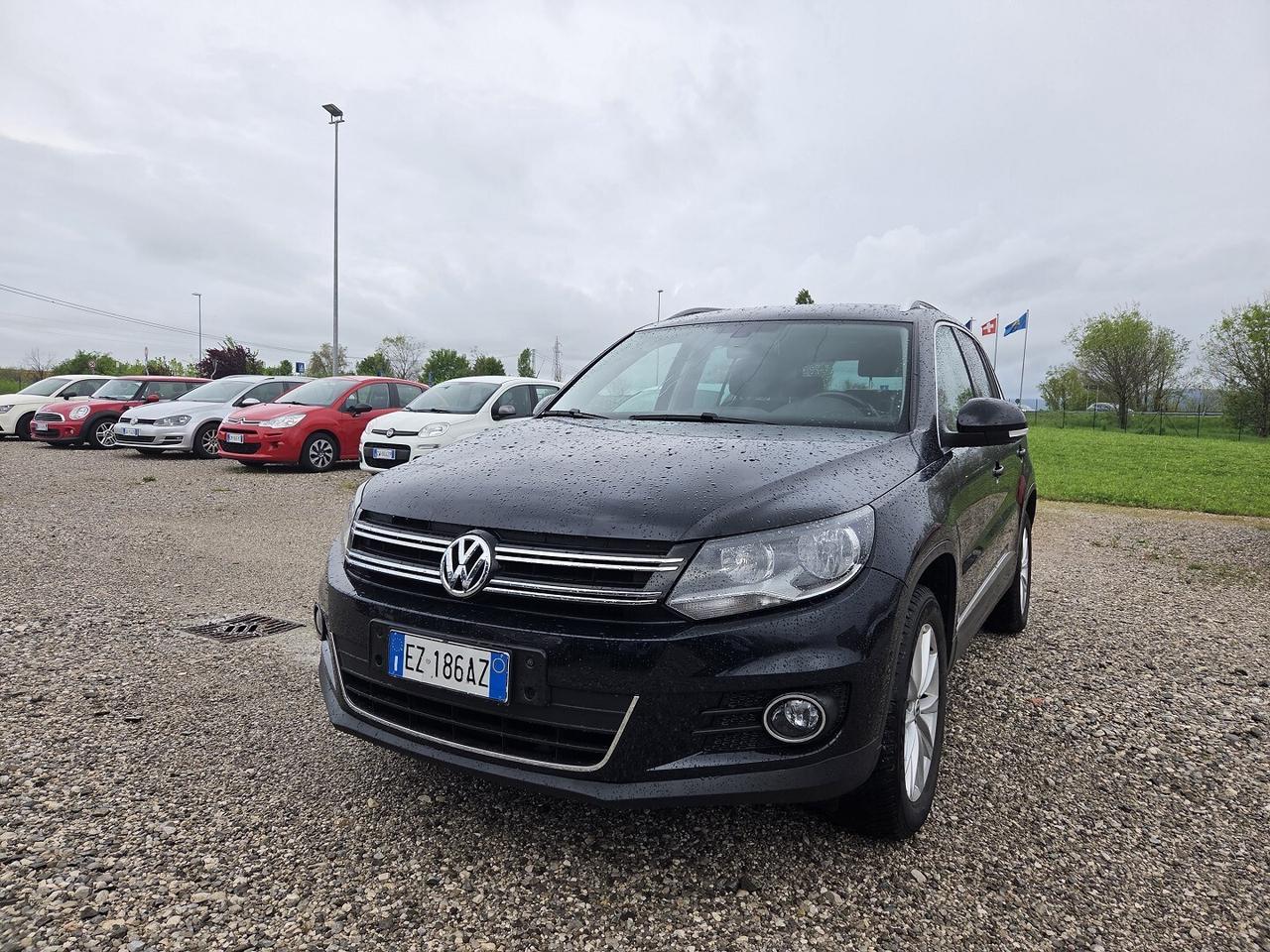 VOLKSWAGEN TIGUAN 2.0TDI 140CV