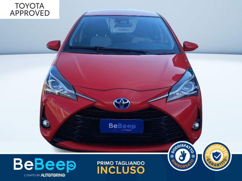 Toyota Yaris 5P 1.5 HYBRID ACTIVE