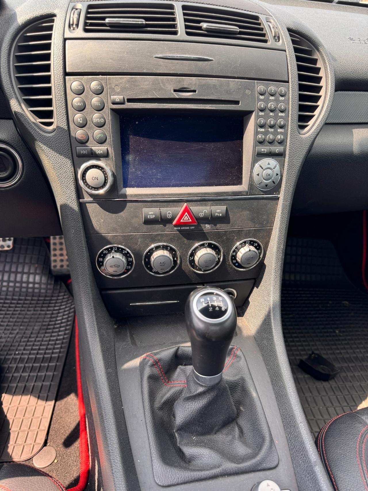 Mercedes-benz SLK 200 Kompressor cat Sport