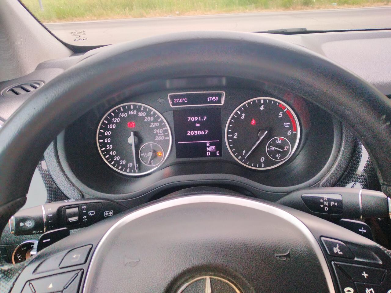 Mercedes-benz B 180 CDI Automatic Executive