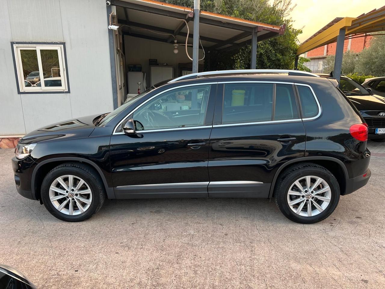 Volkswagen Tiguan 2.0 TDI 110 CV Sport & Style BlueMotion Technology KM163MILA