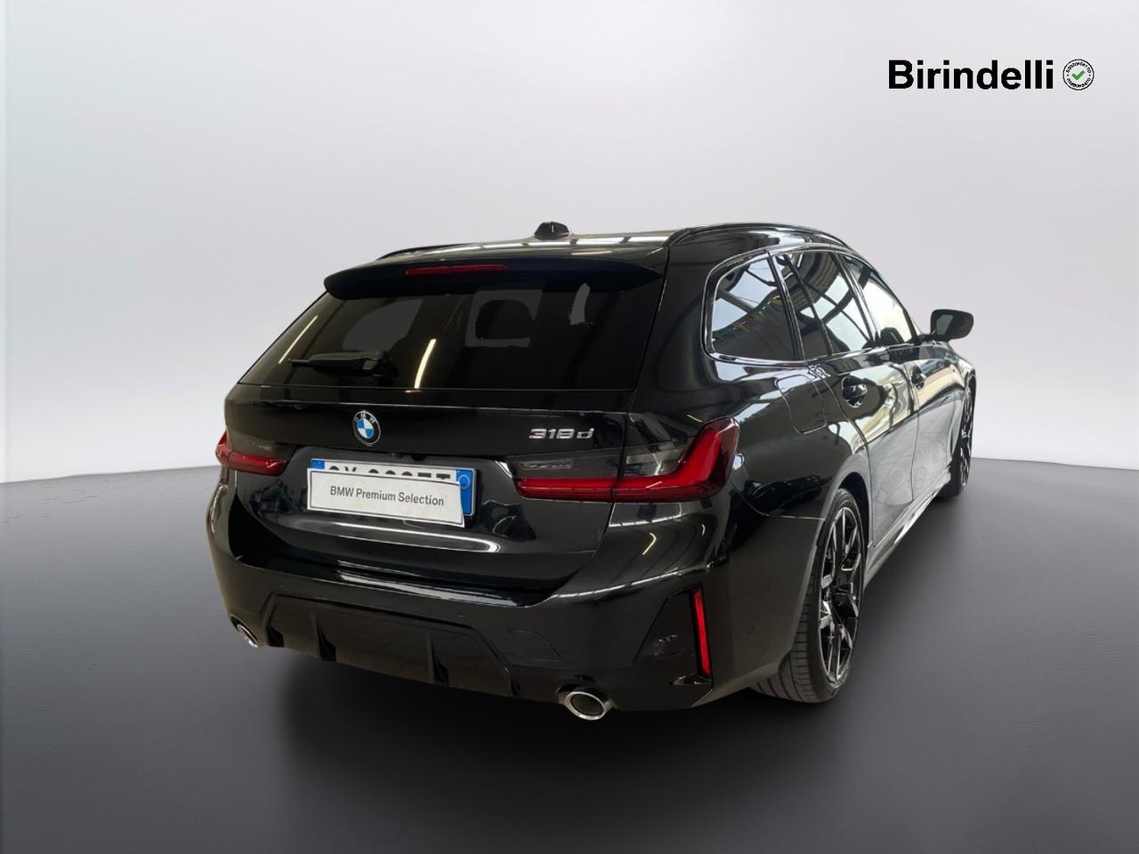 BMW Serie 3(G20/1-80/1) - 318d 48V Touring Msport