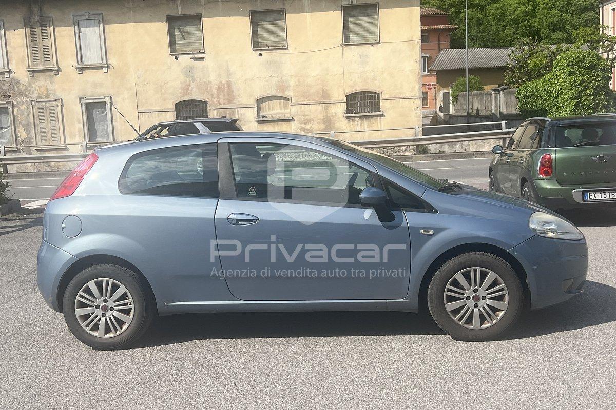 FIAT Grande Punto 1.3 MJT 75 CV 3 porte Dynamic