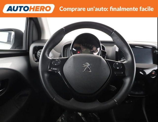 PEUGEOT 108 VTi 72 5 porte Allure