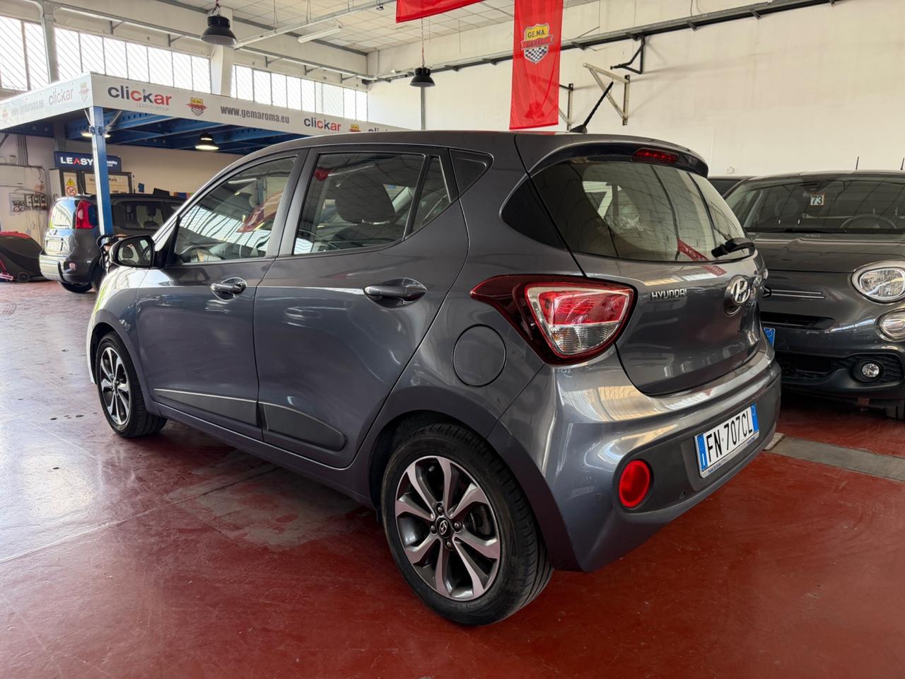 Hyundai i10 1.2 MPI Style A/T