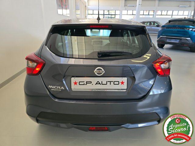 NISSAN Micra 1.5 dCi 8V 5 porte Acenta