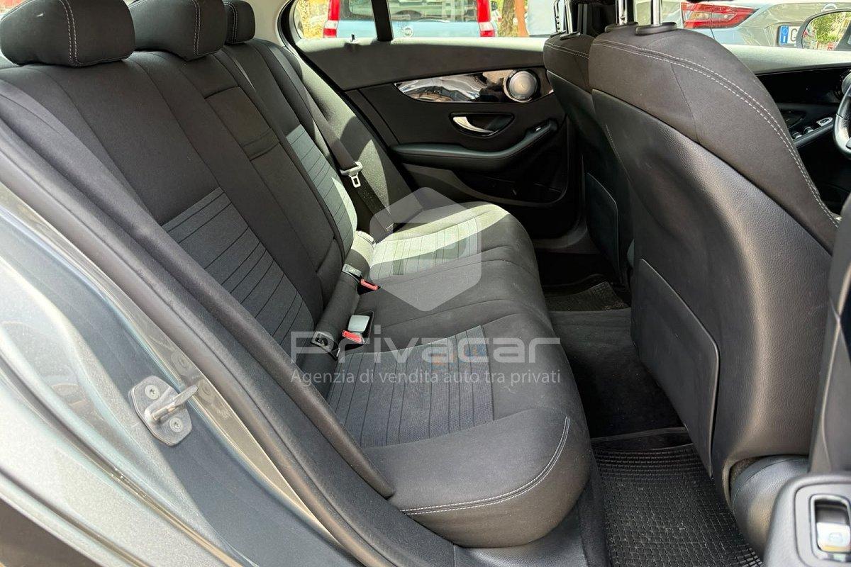 MERCEDES C 180 d Auto Business