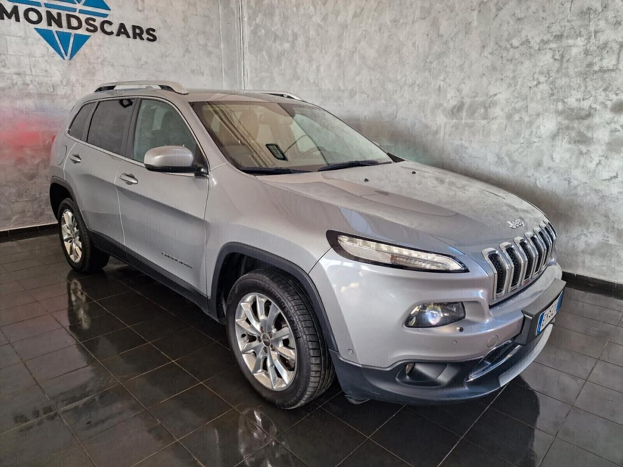 Jeep Cherokee 2.0 Mjt II 170CV 4WD Active Drive I Limited